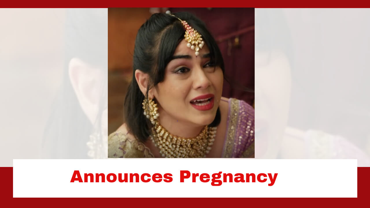 Pandya Store Spoiler: Shweta announces her pregnancy with Krish's child 804592