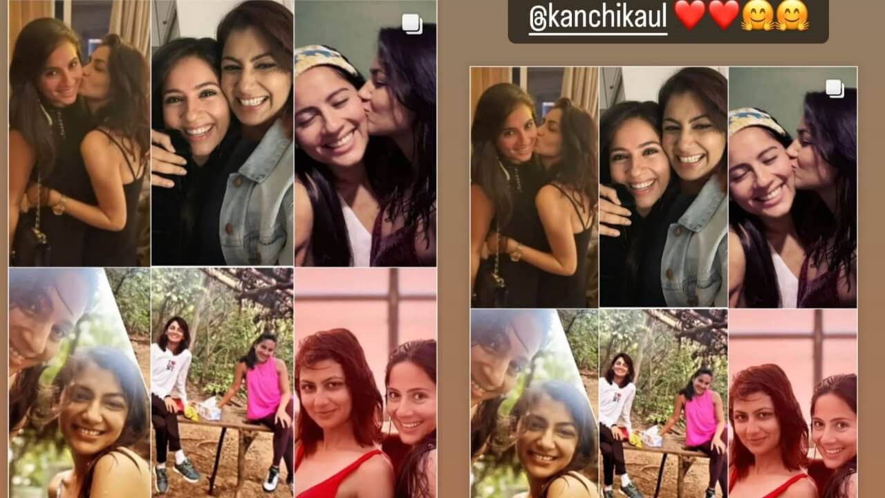 Party Girls: Sriti Jha drops adorable pictures with Kanchi Kaul on her birthday 809981