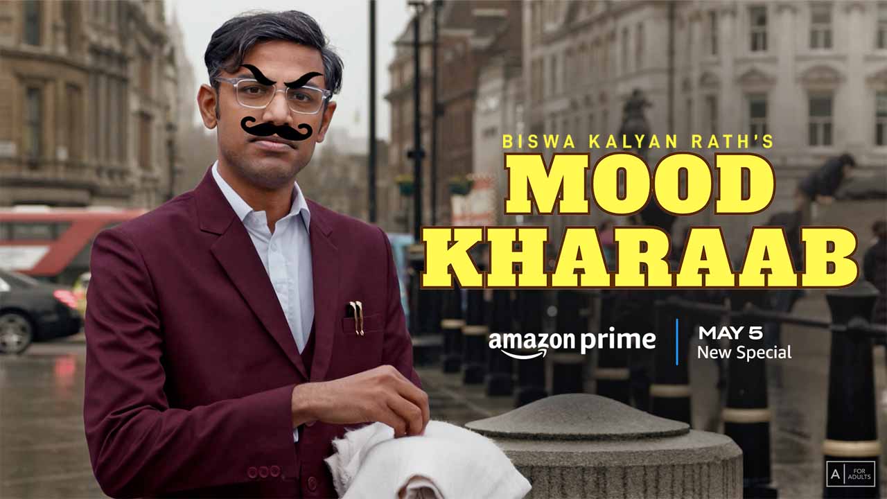 Prime Video announces new stand-up special Mood Kharaab featuring comedian Biswa Kalyan Rath 803148