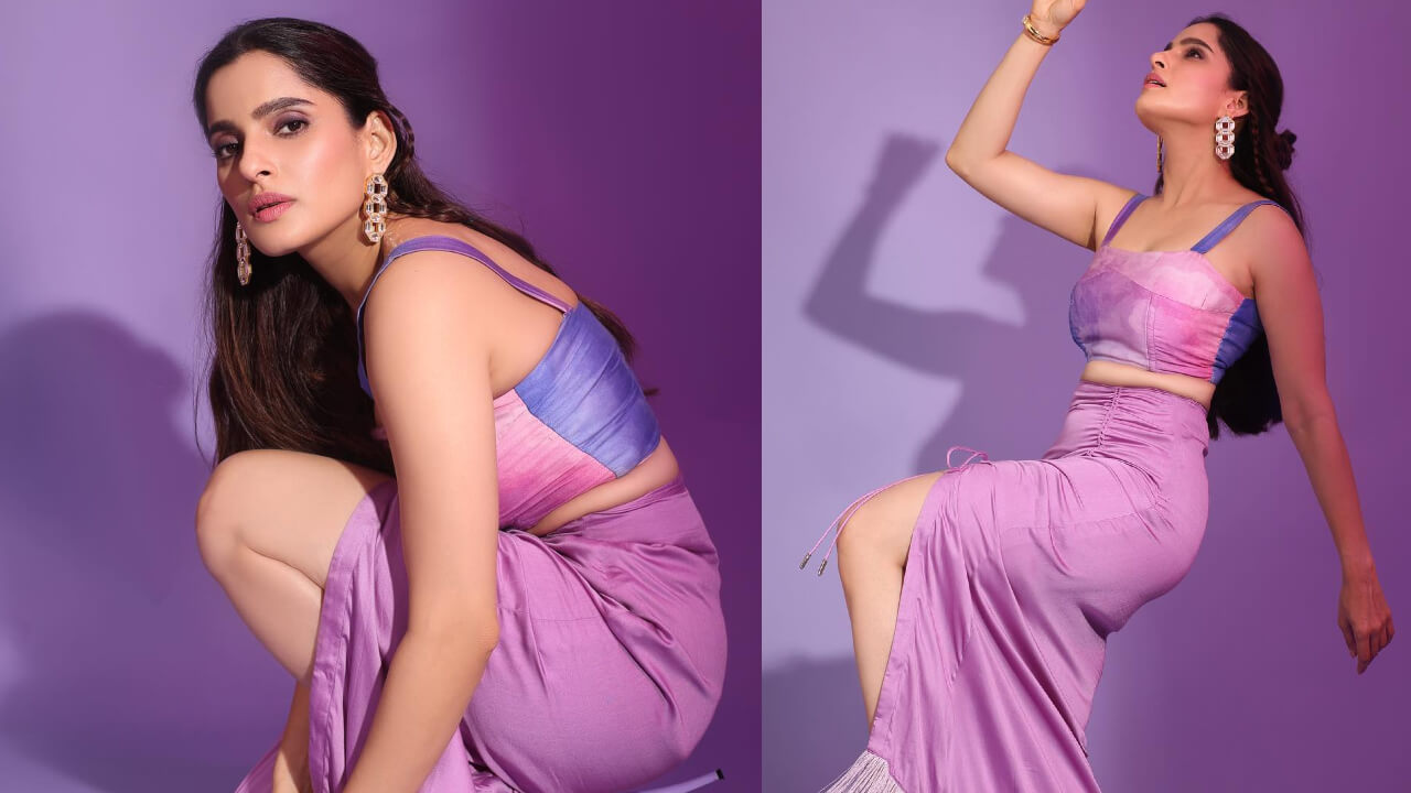 Priya Bapat Gets Moody In Lavender Dress; Fan Says 'Intezaar Nahi Hota' 810073