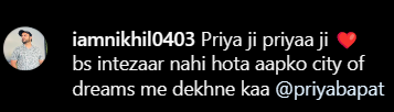 Priya Bapat Gets Moody In Lavender Dress; Fan Says 'Intezaar Nahi Hota' 810074