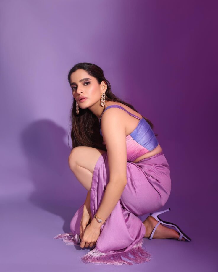 Priya Bapat Gets Moody In Lavender Dress; Fan Says 'Intezaar Nahi Hota' 810069