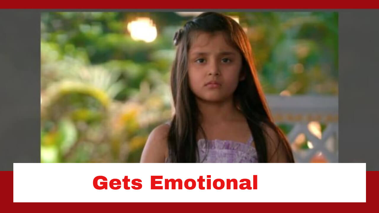 Pyar Ka Pehla Naam Radha Mohan Spoiler: Gungun gets emotional about Radha's importance in her life 806125