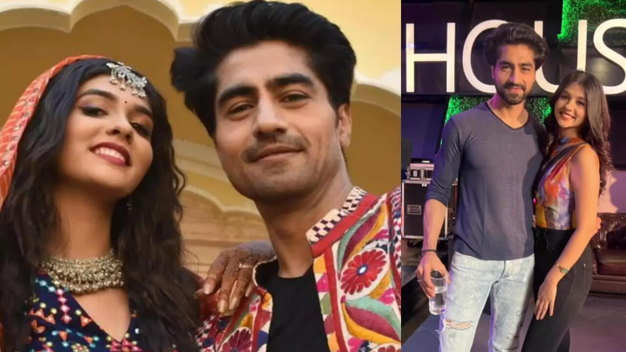 Quirky, Wacky And Adorable Bond Of Pranali Rathod And Harshad Chopda 808328