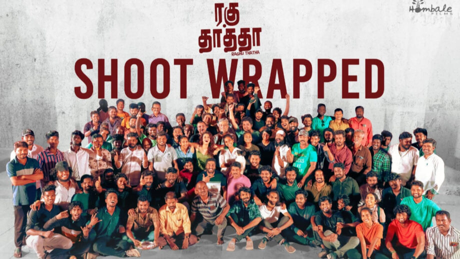 Raghuthatha Shoot Wraps: Hombale Films Continuing the Revolution after KGF and Kantara 810373