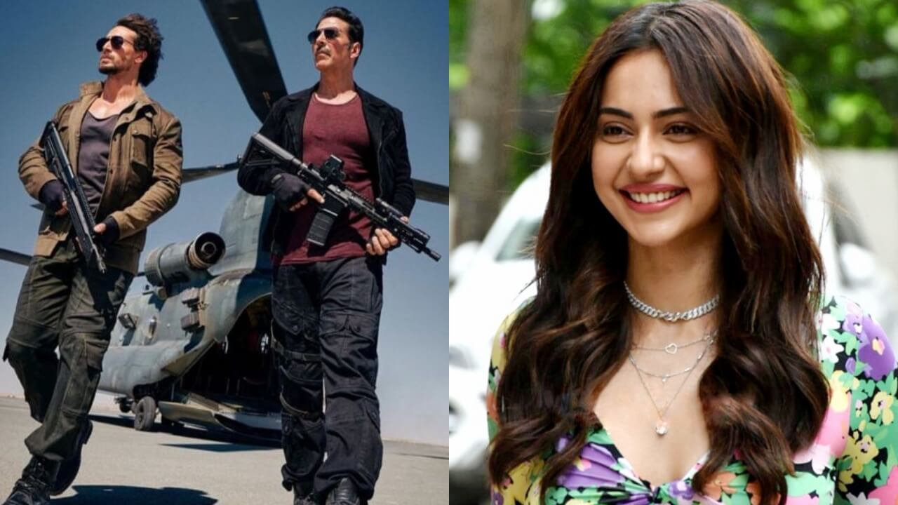 Rakul Preet Singh has an important message for Akshay Kumar and Tiger Shroff, find out 804523