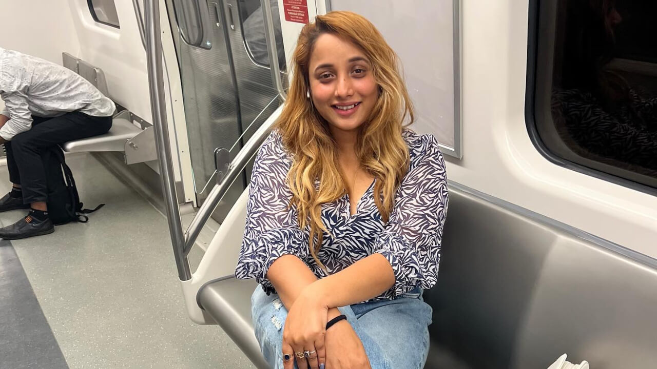 Rani Chatterjee And Her First-Ever Mumbai Metro Experience, Read 806188
