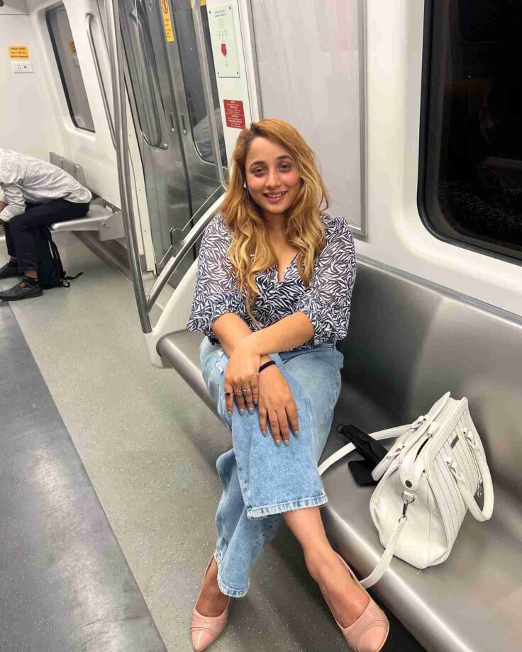 Rani Chatterjee And Her First-Ever Mumbai Metro Experience, Read 806187