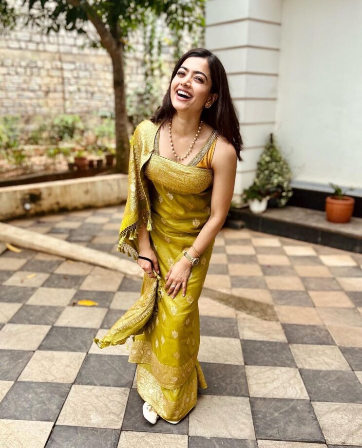 Rashmika Mandanna and her cutest smiling moments that will make your hearts skip multiple beats 805191