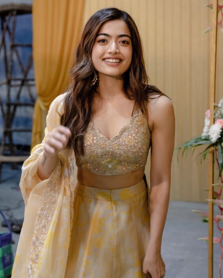 Rashmika Mandanna and her cutest smiling moments that will make your hearts skip multiple beats 805193