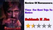 Review Of Ravanasura: Time  For Ravi Teja To Retire 803370