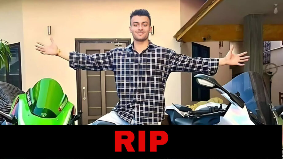 RIP: Indian YouTuber Agastya Chauhan passes away in bike accident 804295