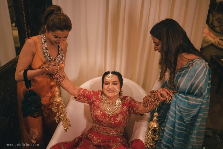 Rubina Dilaik has a blast at 'boss lady' sister Rohini Dilaik's wedding, see wedding photos 804500