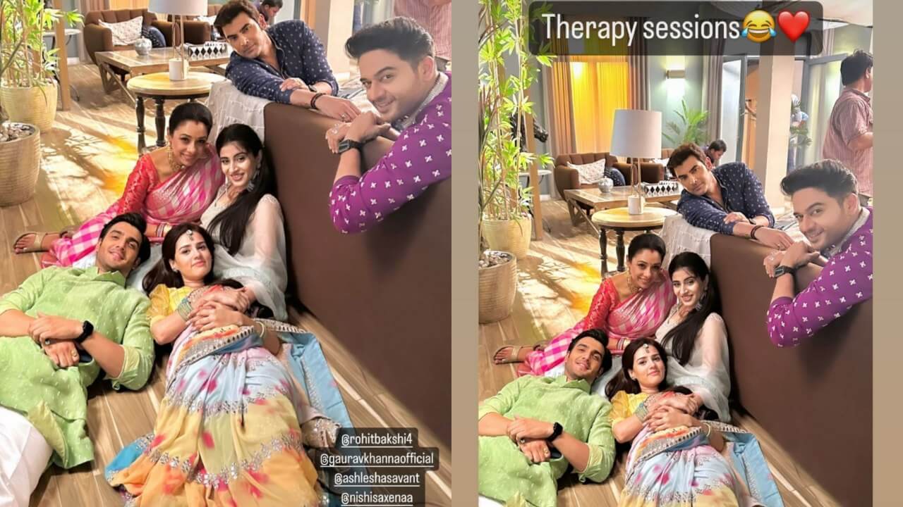 Rupali Ganguly takes therapy sessions, fans worried 808166