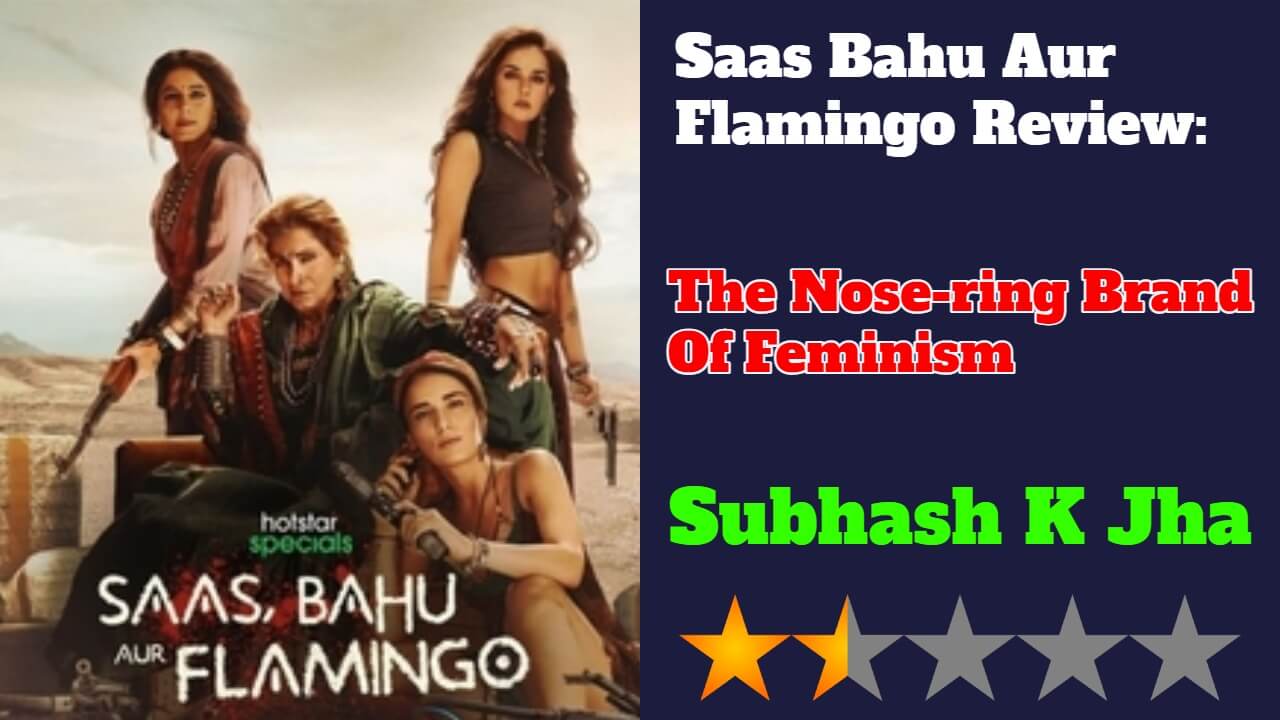 Saas Bahu Aur Flamingo Review: The Nose-ring Brand Of Feminism 804725