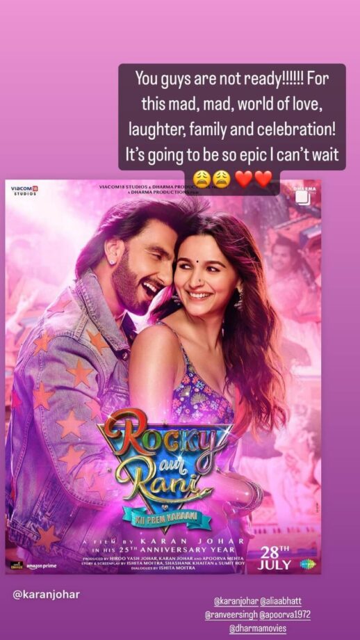 Samantha Ruth Prabhu, Janhvi Kapoor and Ananya Panday are in awe of 'Rocky Aur Rani Ki Prem Kahani' 810255