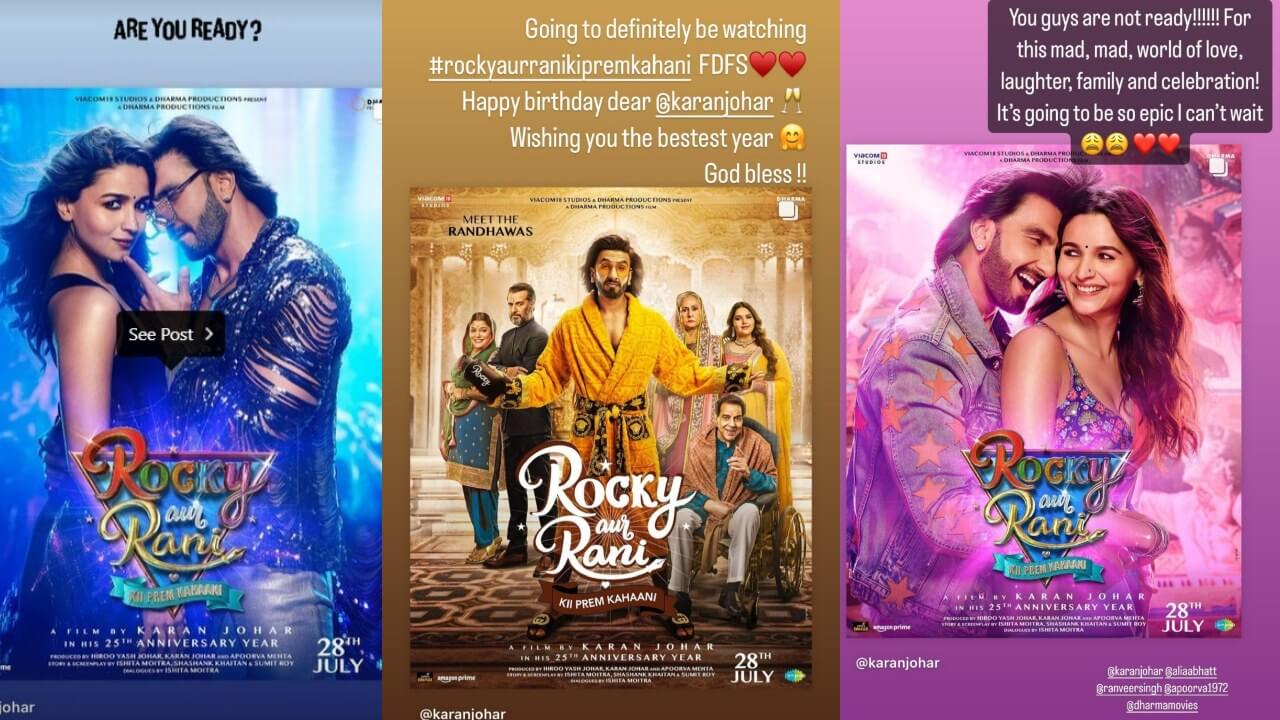 Samantha Ruth Prabhu, Janhvi Kapoor and Ananya Panday are in awe of 'Rocky Aur Rani Ki Prem Kahani'