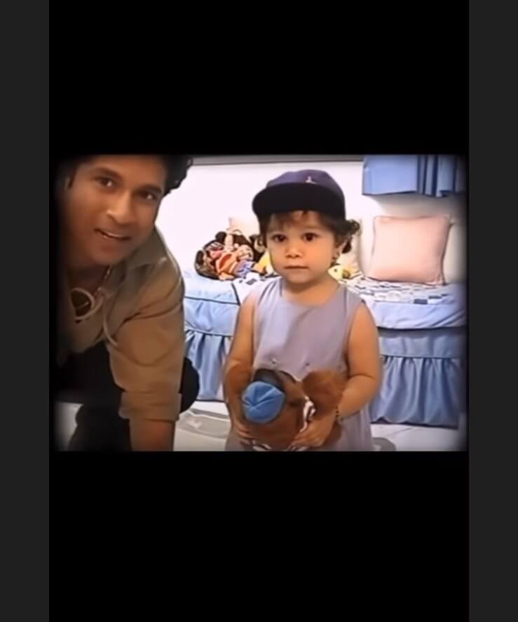 Sara Tendulkar shares super cute old video ft. Sachin Tendulkar from childhood days, (watch video) 806618