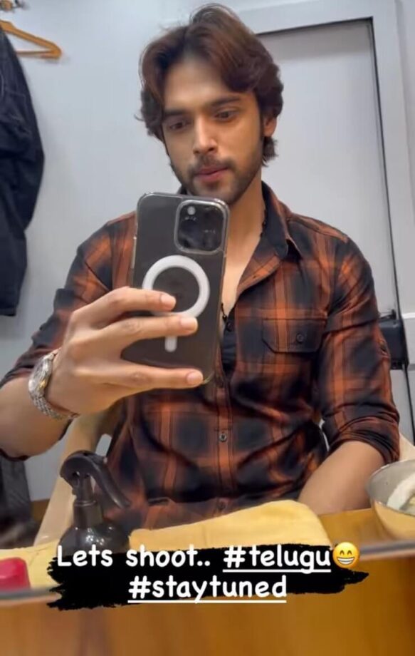 Scoop: Is Parth Samthaan shooting for a massive Telugu project? 804203