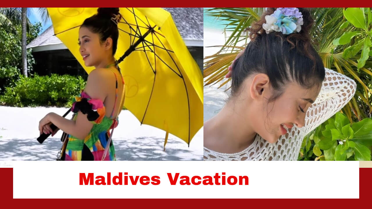 Shivangi Joshi's Engaging Vacay Pics From Maldives Are Breathtaking; Check Here 805798