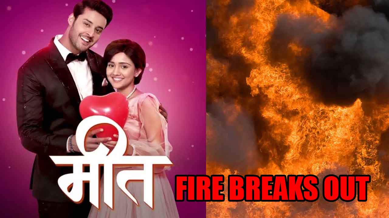 SHOCKING! Fire breaks out on the set of Ashi Singh starrer show Meet 811287