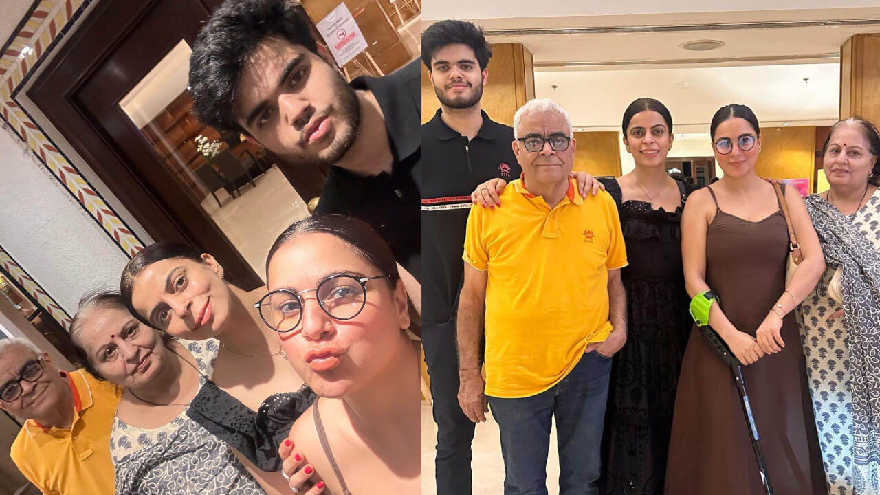 Shraddha Arya Is All Smiles With Her Family( New Pics Alert) 807611