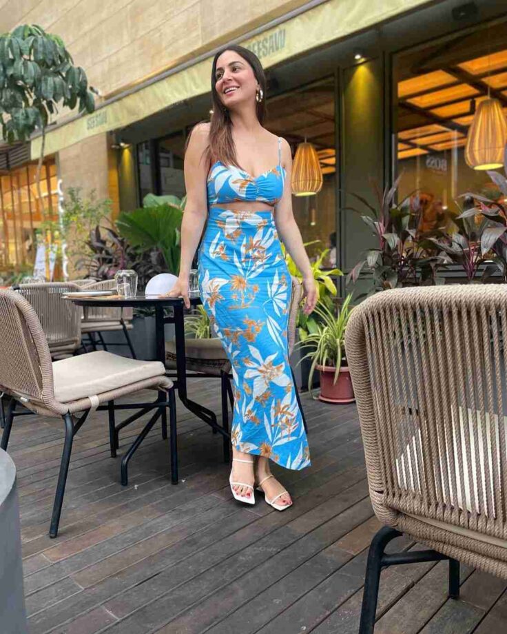 Shraddha Arya Teaches To Be Vacation Ready In These Statement Gowns 803298