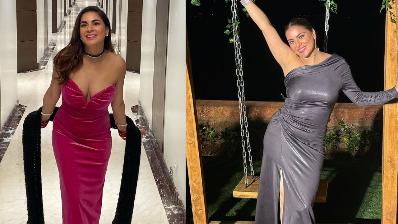 Shraddha Arya Teaches To Be Vacation Ready In These Statement Gowns 803303