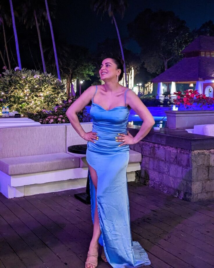 Shraddha Arya Teaches To Be Vacation Ready In These Statement Gowns 803294