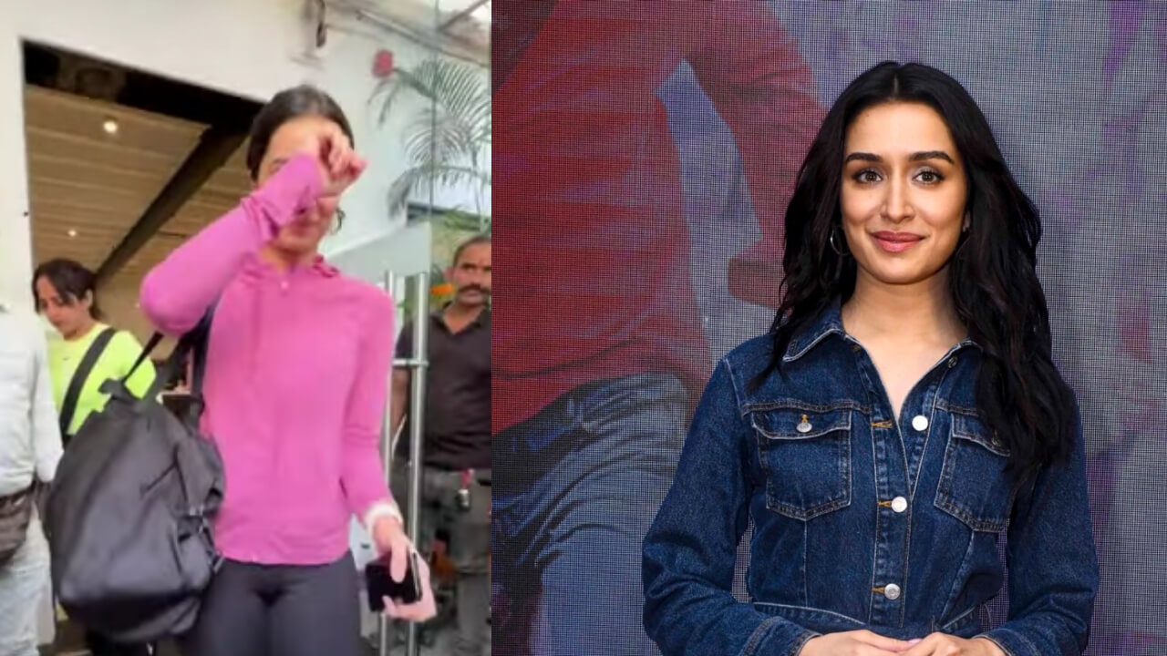 Shraddha Kapoor Hides Face From Paps, Netizens' Mixed Reaction 804078