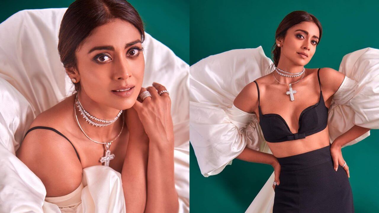 Shriya Saran is here with swag inspiration in Thai-style outfit, take inspiration 805215