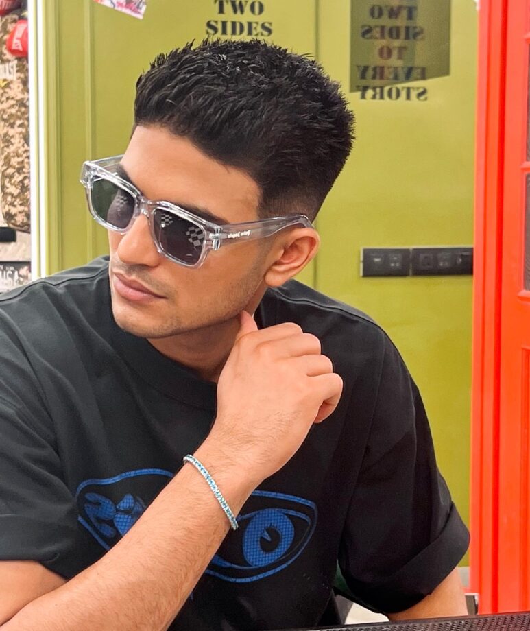 Shubman Gill is quintessential new model in town, tries new hairstyle 805596