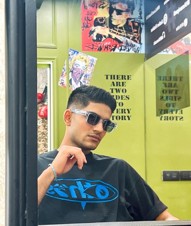 Shubman Gill is quintessential new model in town, tries new hairstyle 805598