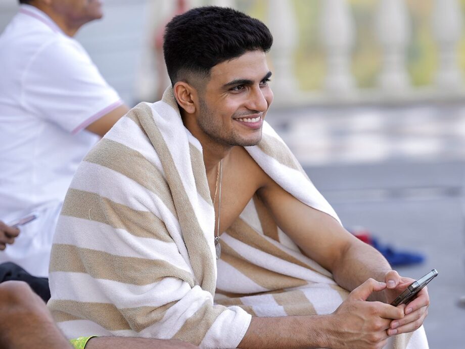Shubman Gill melts internet with adorable smile, netizen says, 