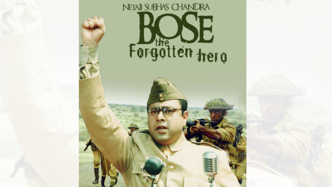 Shyam Benegal’s Bose The Forgotten Hero Completes 18 806694