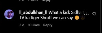 Siddharth Nigam gets compared to ‘Tiger Shroff’ for his kick in Kisi Ka Bhai Kisi Ki Jaan 804102
