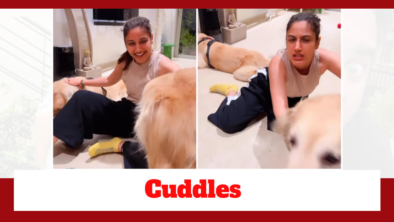 Surbhi Chandna Cuddles Her Pets; This Lovey-Dovey Video Touches Hearts 803695
