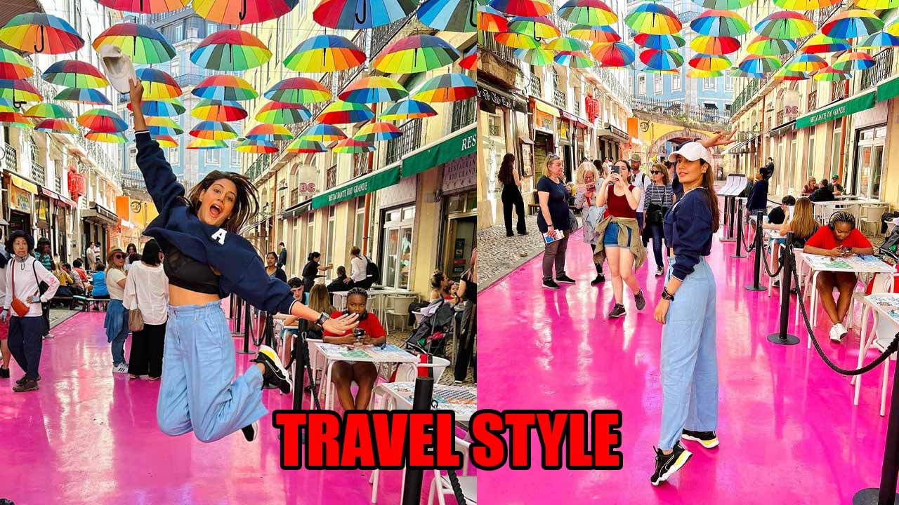 Surbhi Chandna Shows Off Her Travel Style At Pink Street In Lisbon, See Pics 803315