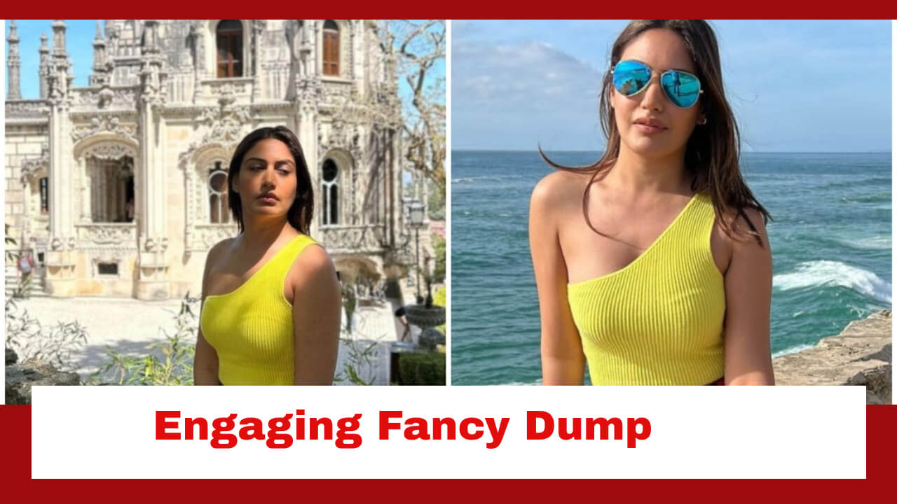 Surbhi Chandna's Fancy Dump In One-Shoulder Top And Slit Skirt Mesmerizes Fans; Check Here 804662