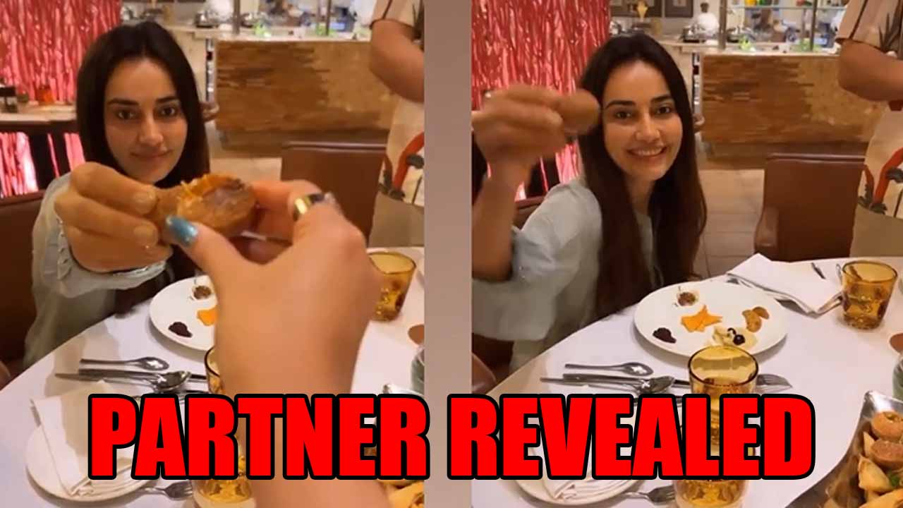 Surbhi Jyoti reveals her Pani Puri partner, Check Video 808001