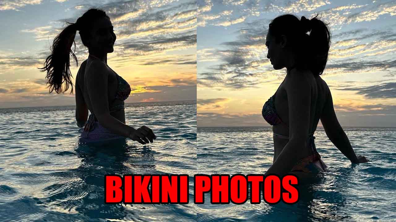 Surbhi Jyoti sizzles in multi-coloured printed bikini, fans love it 811091