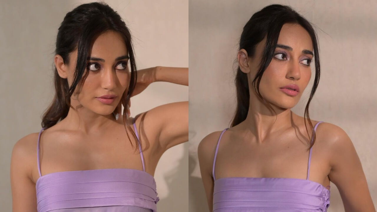 Surbhi Jyoti's lavender love is too hot to handle 806653