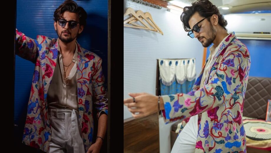 Take the floral blazer cue from Darshan Raval, pictures inside 809299