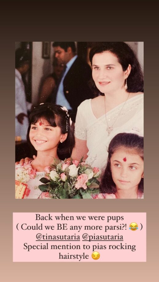 Tara Sutaria drops unseen childhood pics with her mother, check out 807057