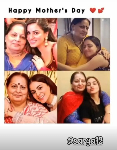 Television divas Shraddha Arya and Shivangi Joshi celebrate Mother’s Day in style, see pics 807076