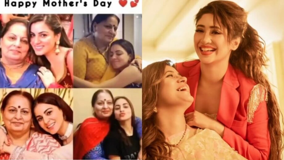 Television divas Shraddha Arya and Shivangi Joshi celebrate Mother’s Day in style, see pics 807077
