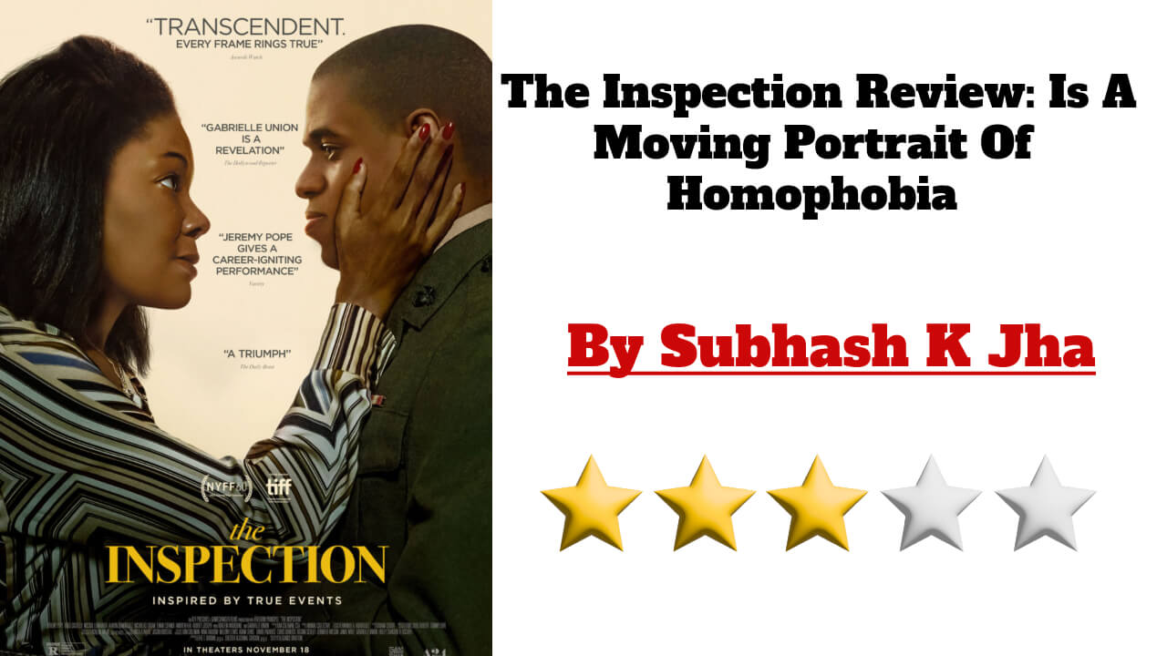 The Inspection Review: Is A Moving Portrait Of Homophobia 810942