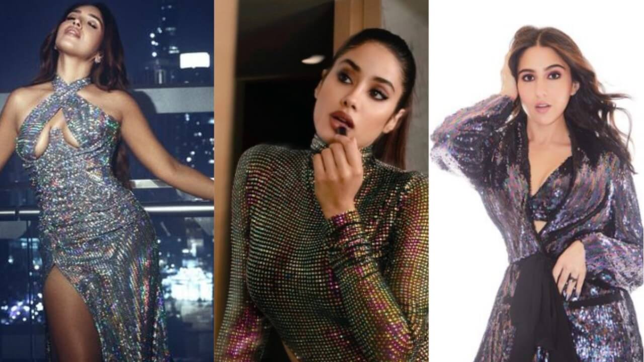 The Shining - Bhumi Pednekar and Other Bollywood Celebrities Who Nailed the Holographic Look 808050
