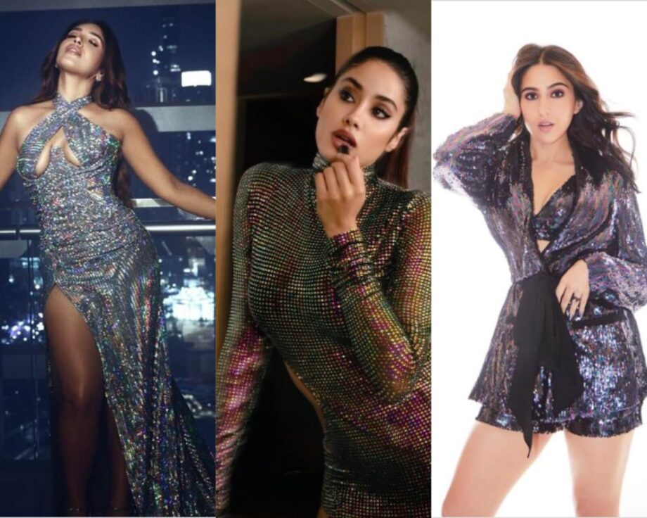 The Shining - Bhumi Pednekar and Other Bollywood Celebrities Who Nailed the Holographic Look 808049