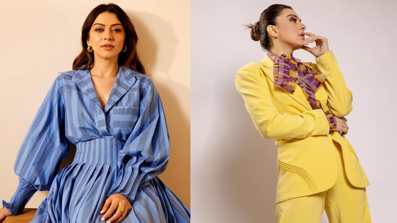 Times when Hansika Motwani proved to be a fashion chameleon, see pics 808671